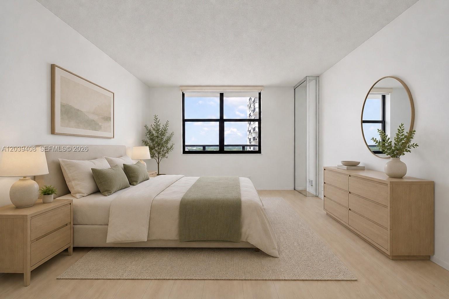 Photo of 2301 Ocean Dr  #1406, Hollywood, Florida, 33019 - Virtually staged