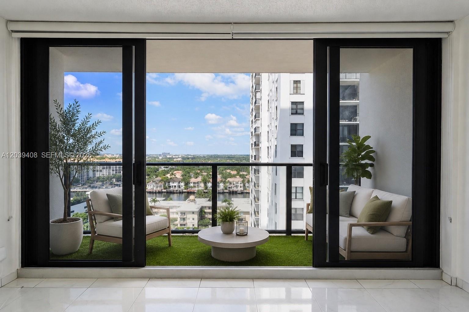 Photo of 2301 Ocean Dr  #1406, Hollywood, Florida, 33019 - Virtually staged
