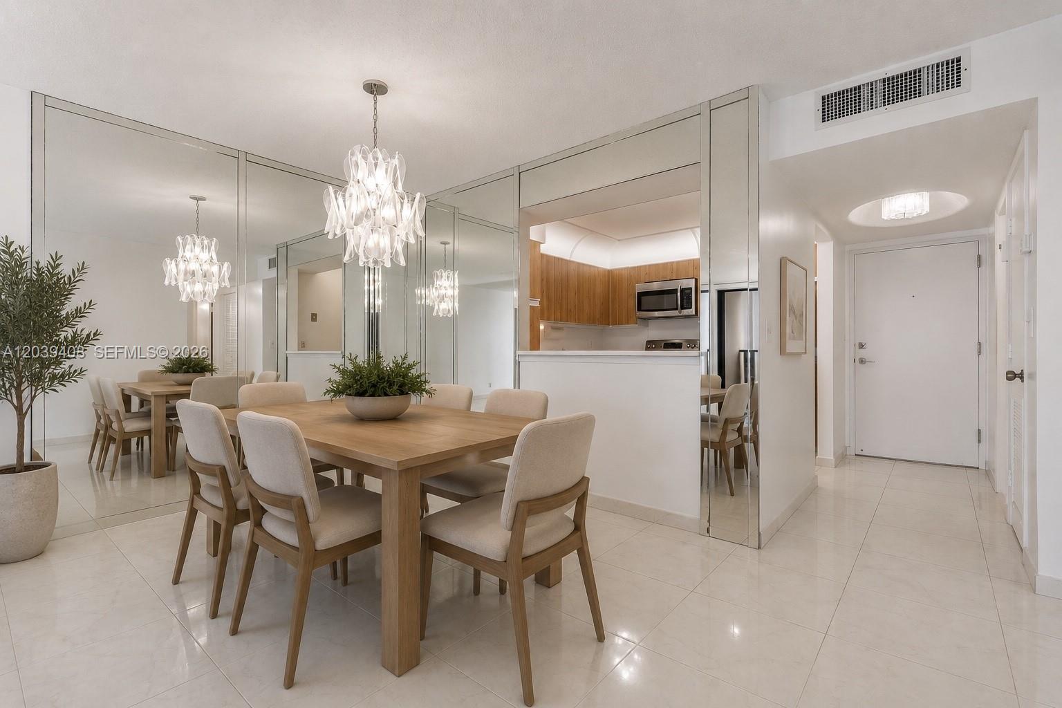 Photo of 2301 Ocean Dr  #1406, Hollywood, Florida, 33019 - Virtually staged