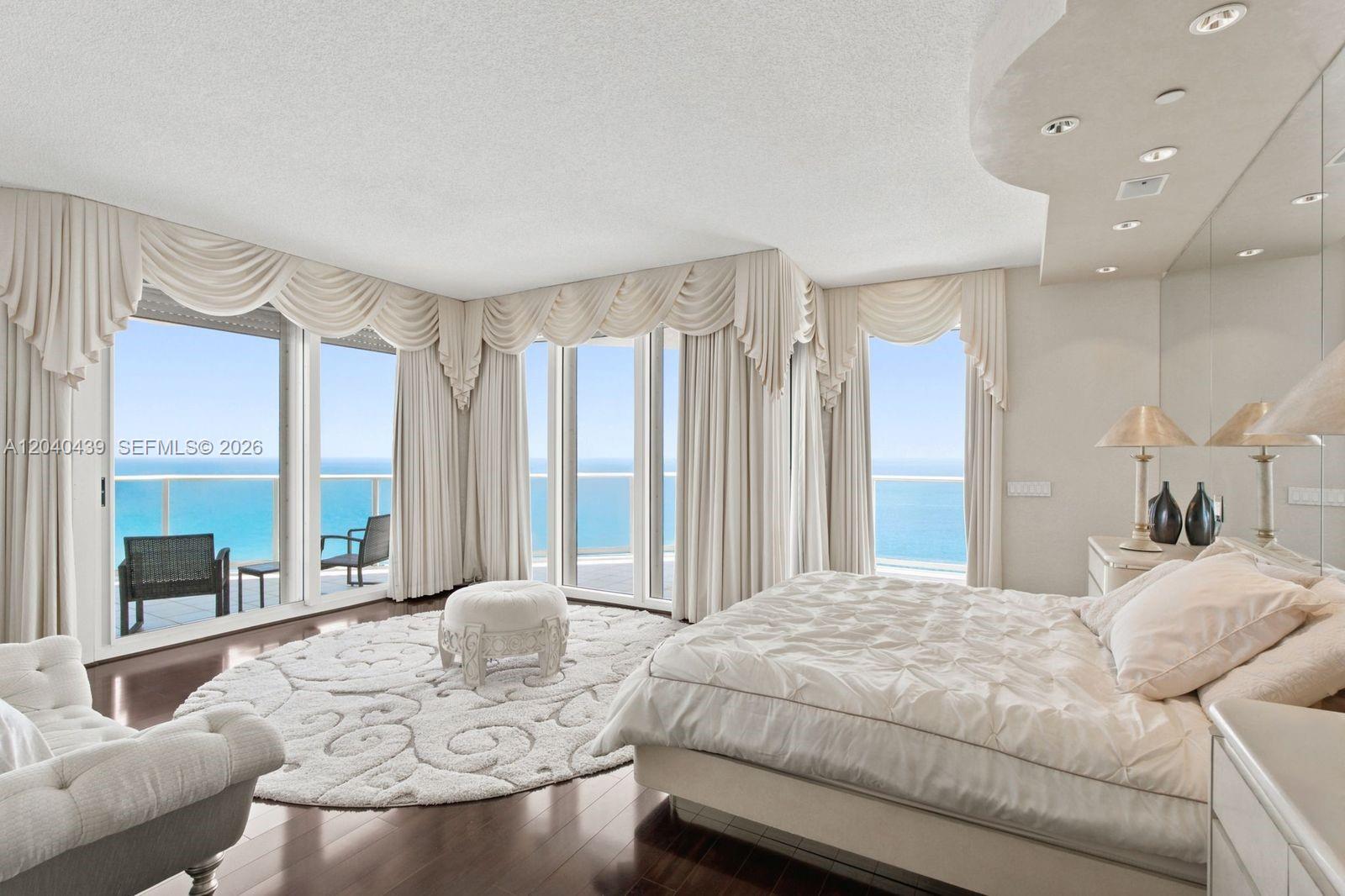Photo of 16445 Collins Ave #OS21/26(11B), Sunny Isles Beach, Florida, 33160 - MASTER BEDROOM