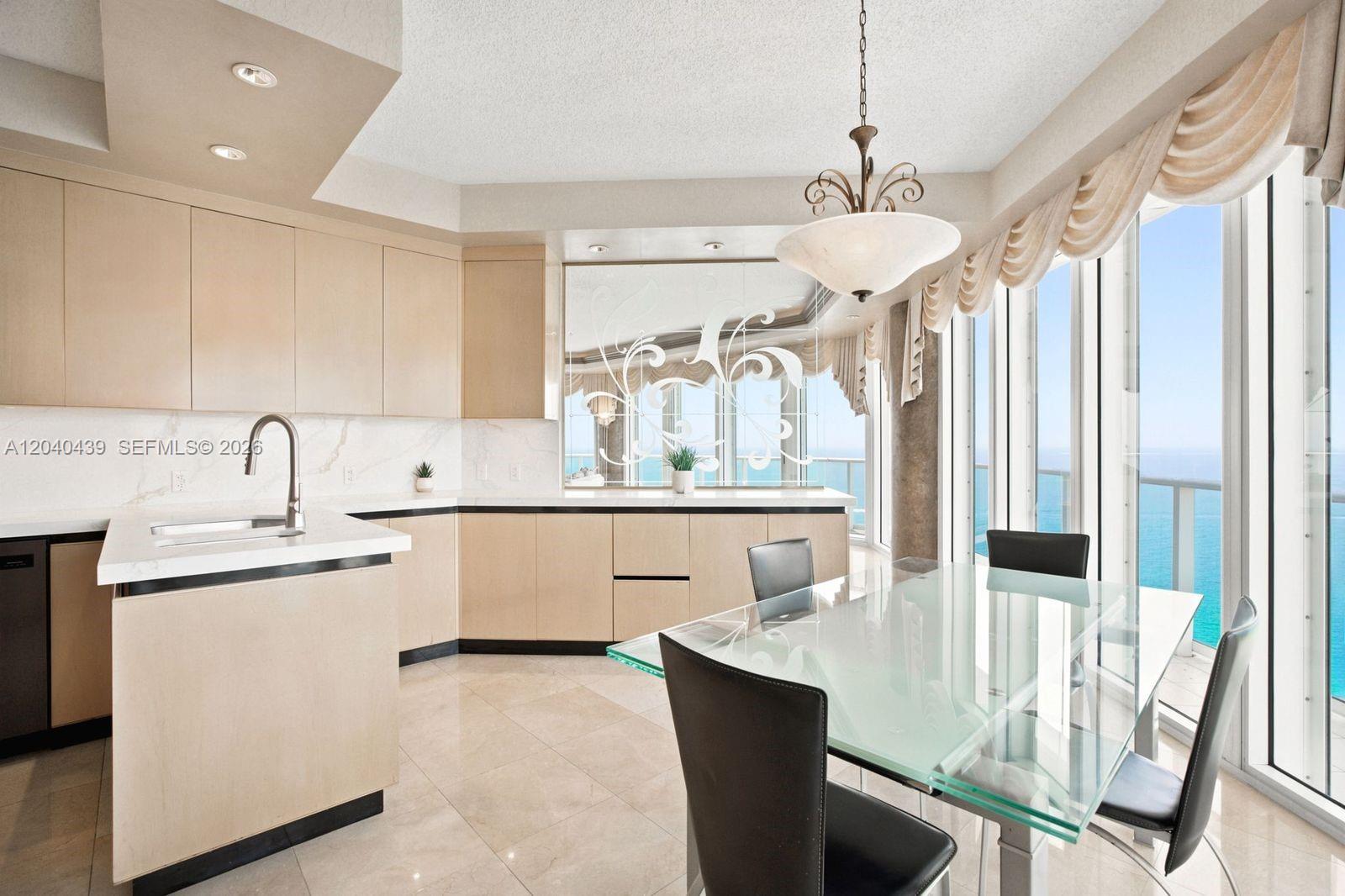 Photo of 16445 Collins Ave #OS21/26(11B), Sunny Isles Beach, Florida, 33160 - KITCHEN DINING
