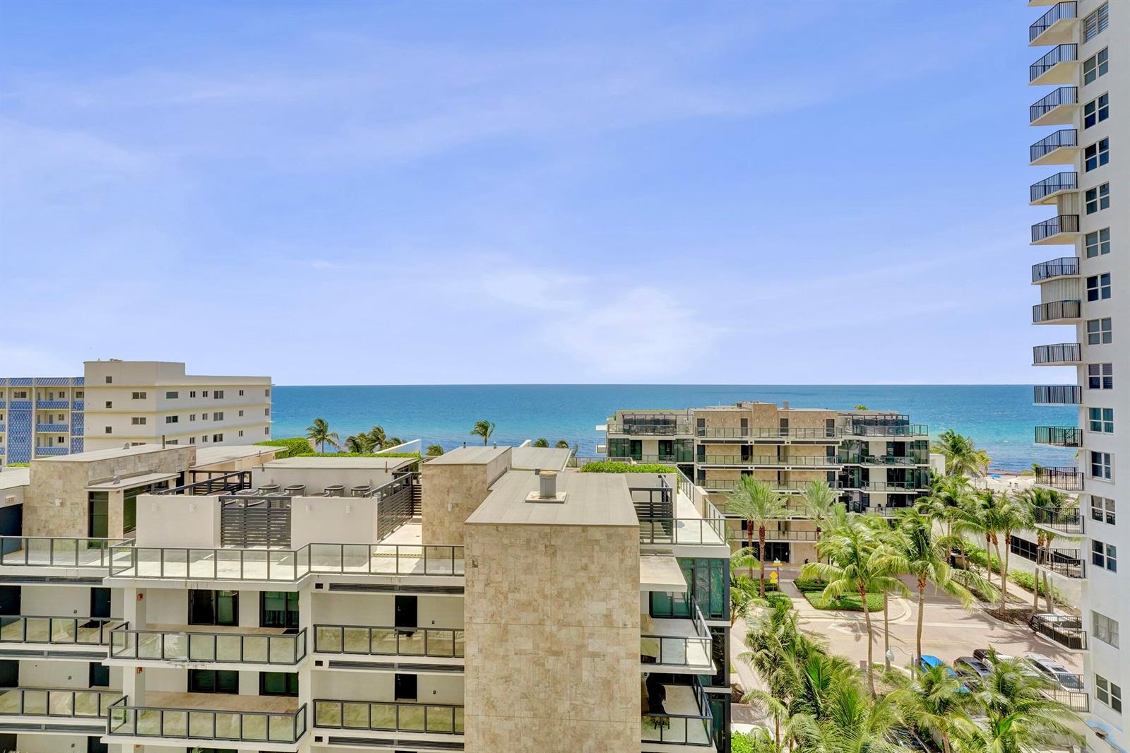 Photo of 2101 Ocean  #801, Hollywood, Florida, 33019 - 12 Balcony view, view 1