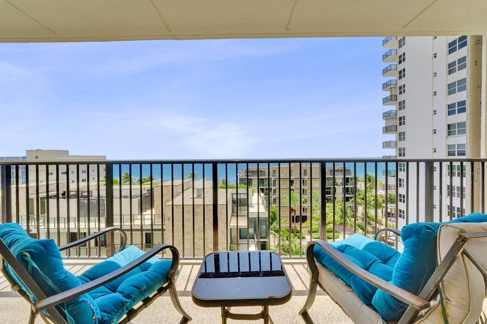 Photo of 2101 Ocean  #801, Hollywood, Florida, 33019 - Balcony view