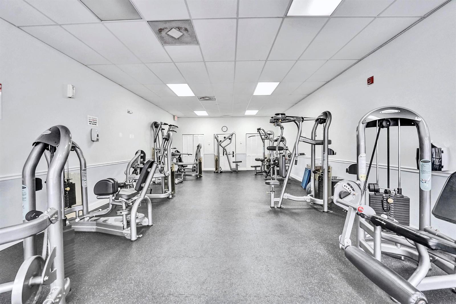 Photo of 2101 Ocean  #801, Hollywood, Florida, 33019 - Amenities. Fitness Center