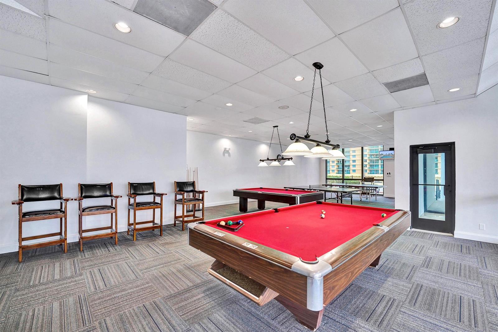Photo of 2101 Ocean  #801, Hollywood, Florida, 33019 - Amenities. Game Room