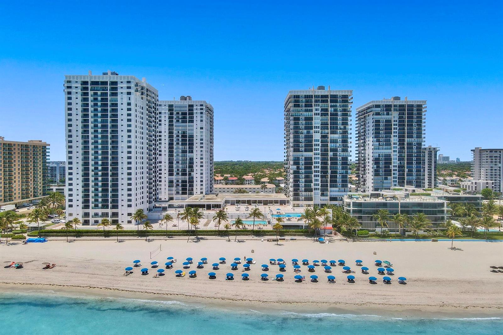 Photo of 2101 Ocean  #801, Hollywood, Florida, 33019 - Aerial. Quadomain