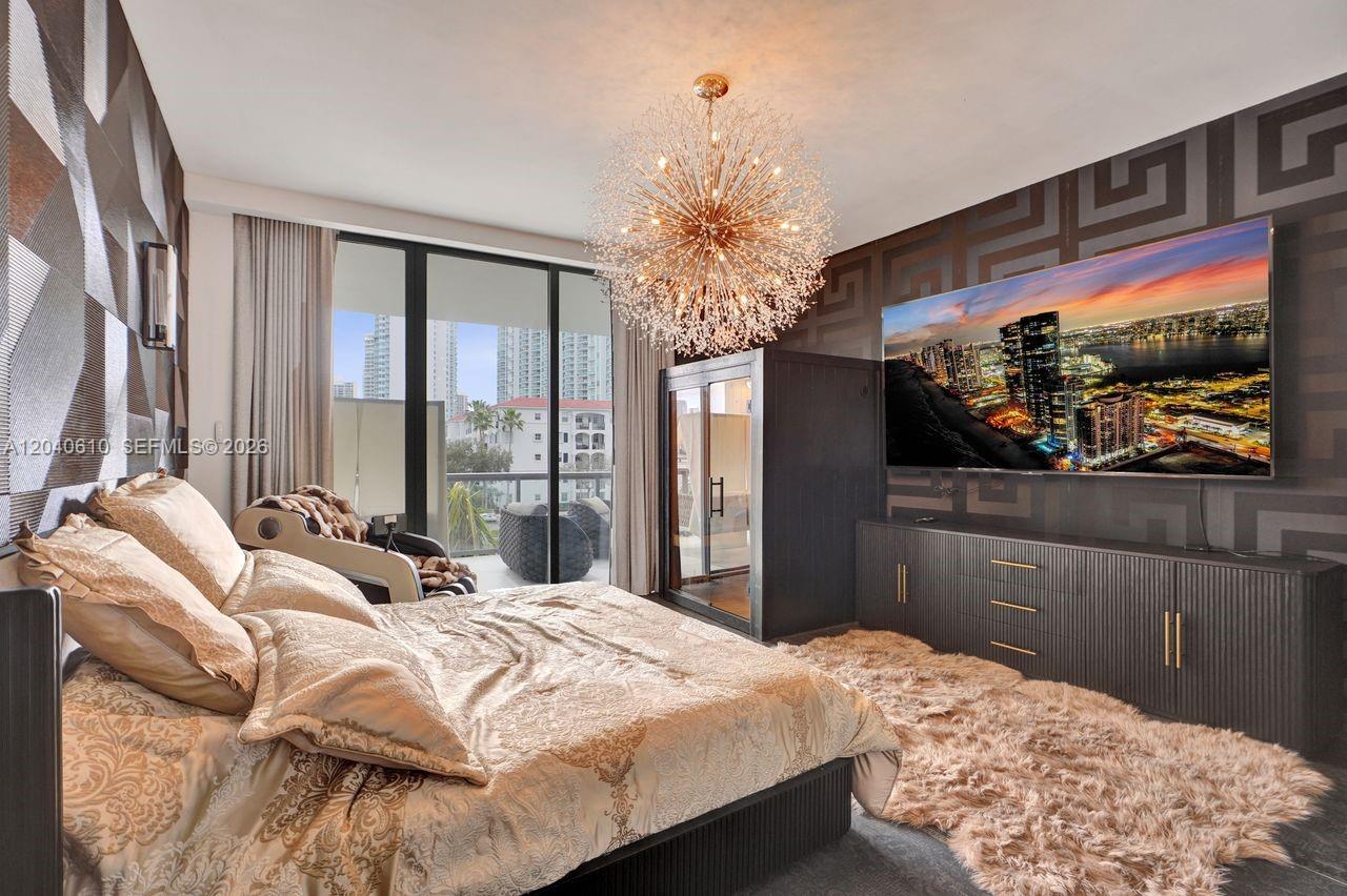 Photo of 3300 188th St  #210, Aventura, Florida, 33180 - Master Suite