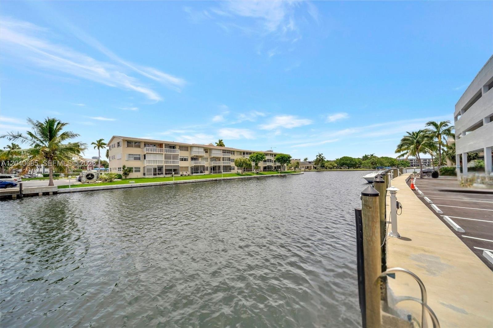 Photo of 427 Golden Isles Dr  #16H, Hallandale Beach, Florida, 33009 - Dock