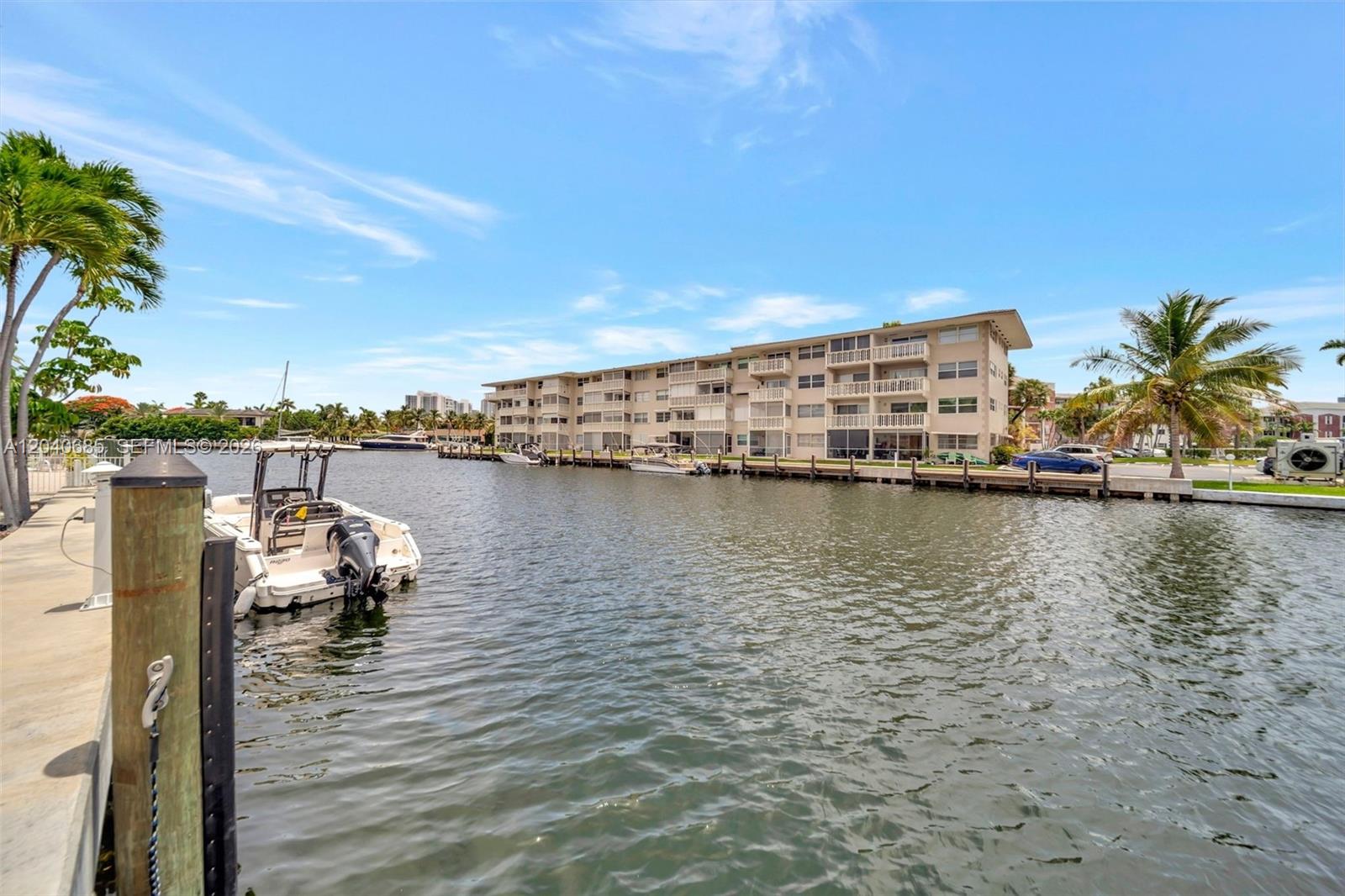 Photo of 427 Golden Isles Dr  #16H, Hallandale Beach, Florida, 33009 - Dock