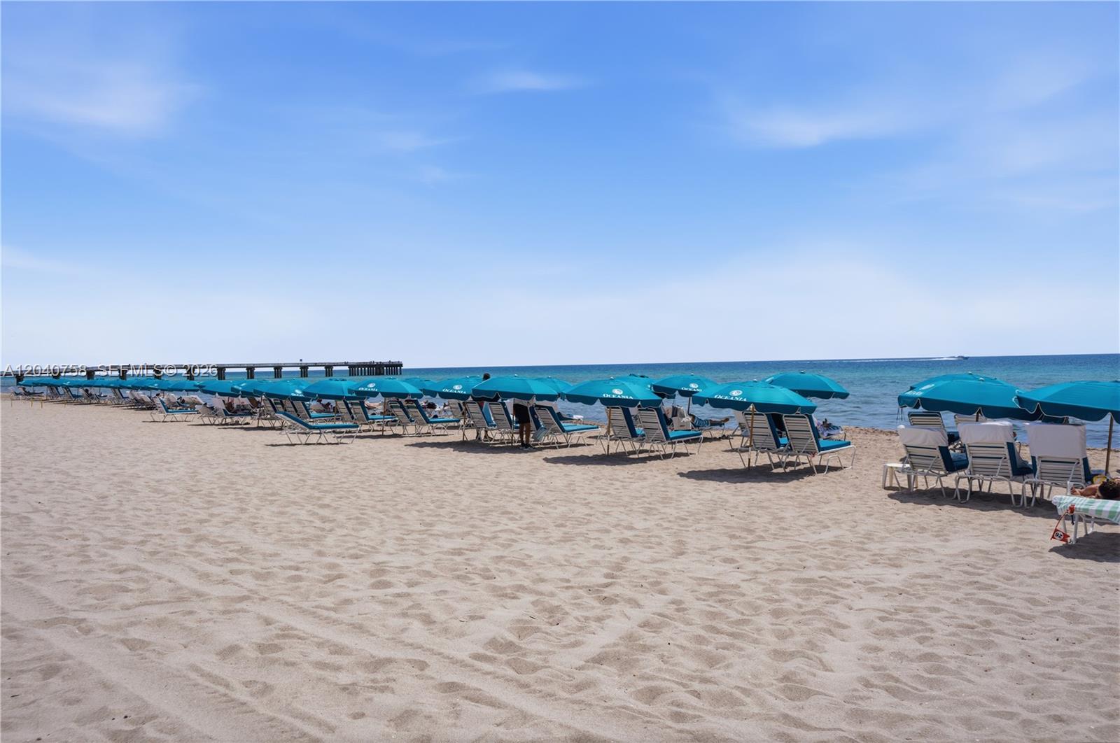 Photo of 16400 Collins Ave  #TH-4, Sunny Isles Beach, Florida, 33160 - Beach at Club