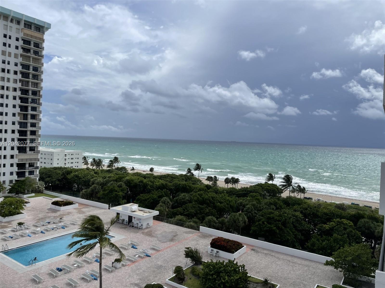 Photo of 1201 Ocean Dr  #1107S, Hollywood, Florida, 33019 - Ocean view
