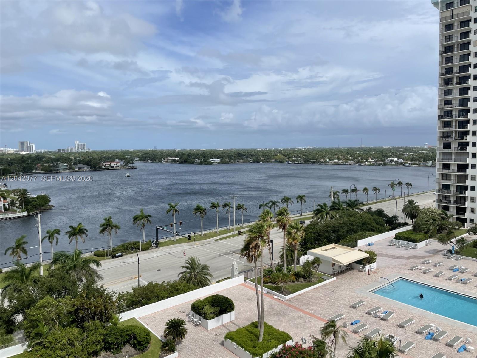 Photo of 1201 Ocean Dr  #1107S, Hollywood, Florida, 33019 - Intracoastal view