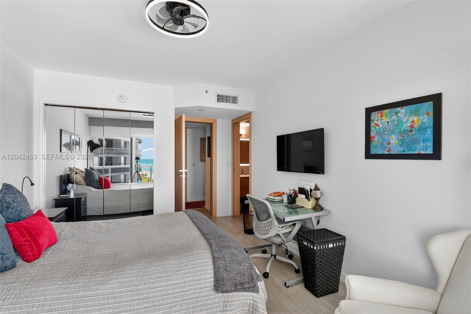 Photo of 18671 Collins Ave #1401, Sunny Isles Beach, Florida, 33160 - 2nd Bedroom