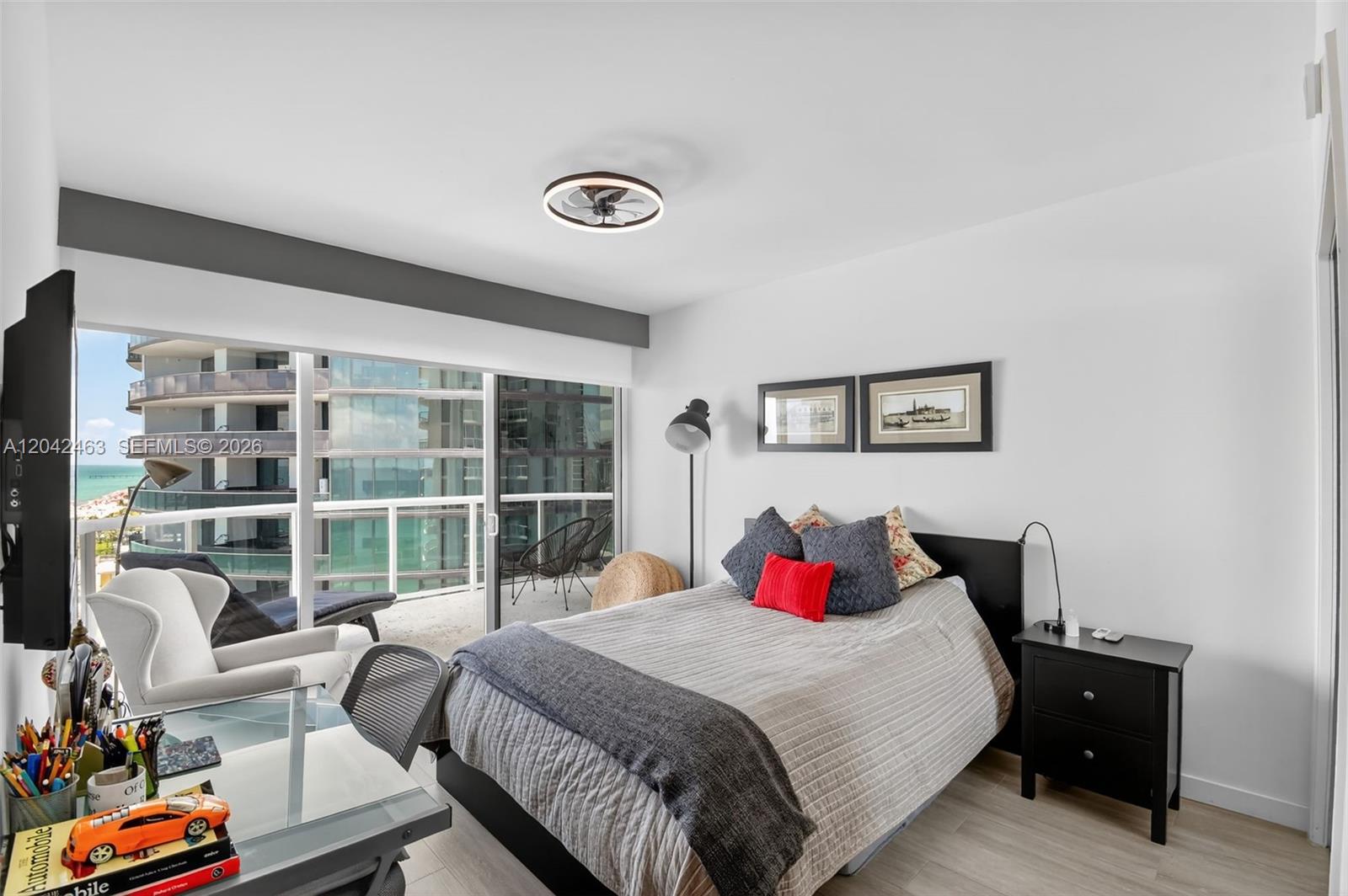 Photo of 18671 Collins Ave #1401, Sunny Isles Beach, Florida, 33160 - 2nd Bedroom