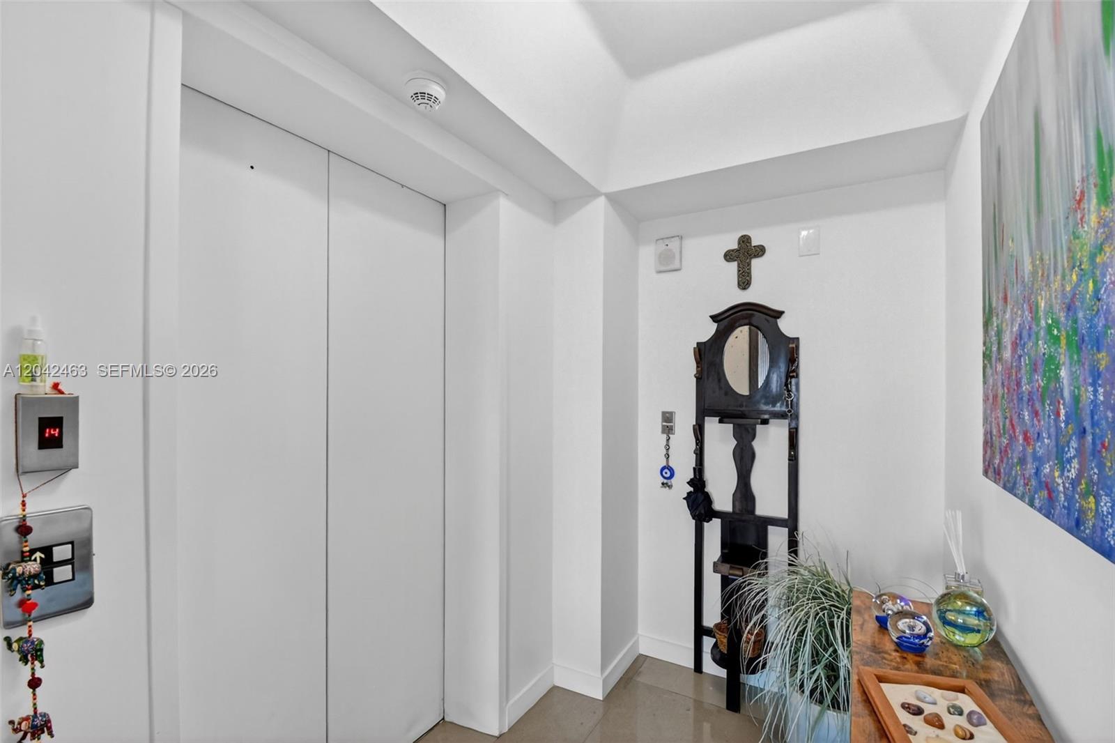 Photo of 18671 Collins Ave #1401, Sunny Isles Beach, Florida, 33160 - Main elevator