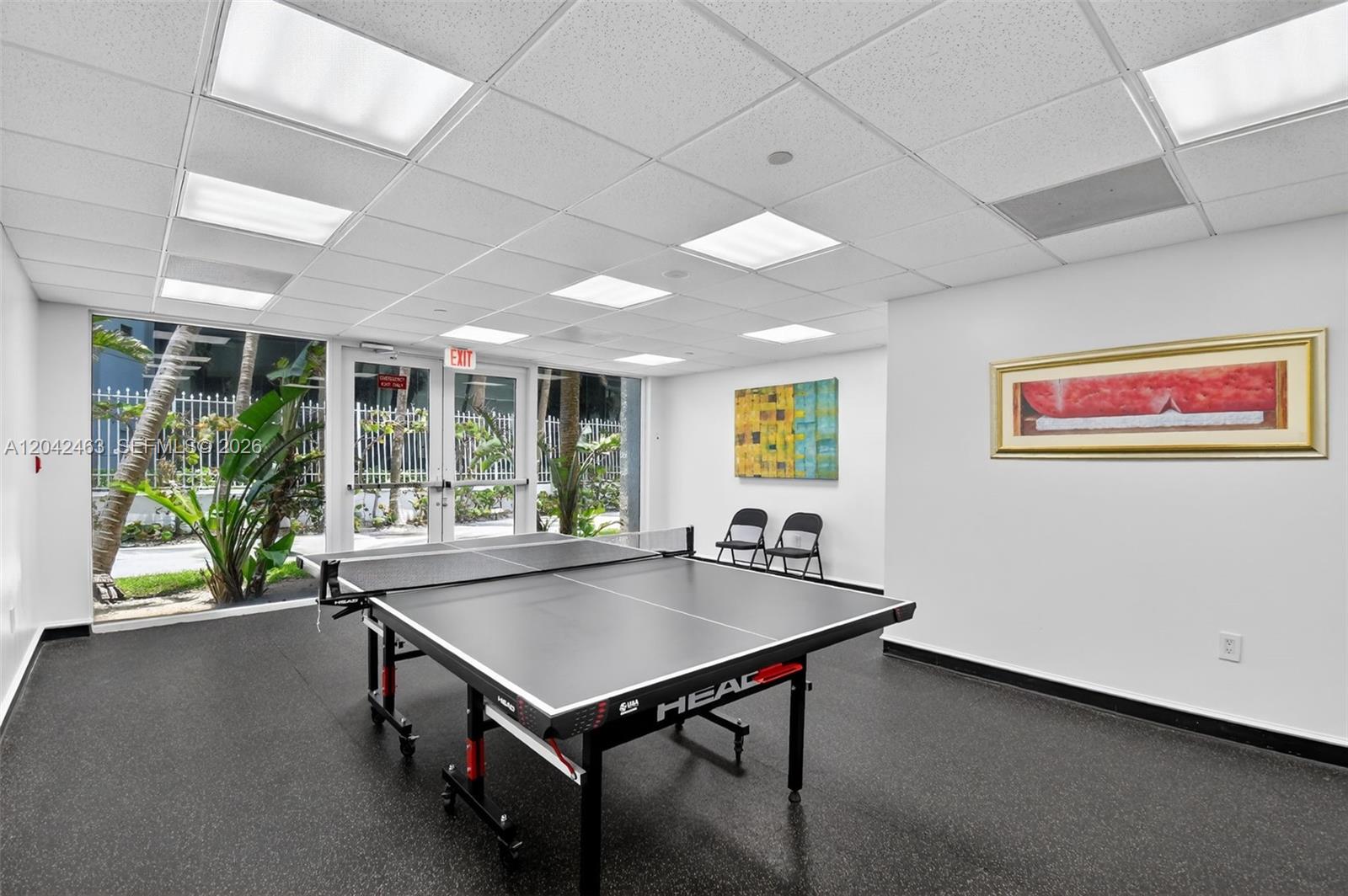 Photo of 18671 Collins Ave #1401, Sunny Isles Beach, Florida, 33160 - Ping Pong Table