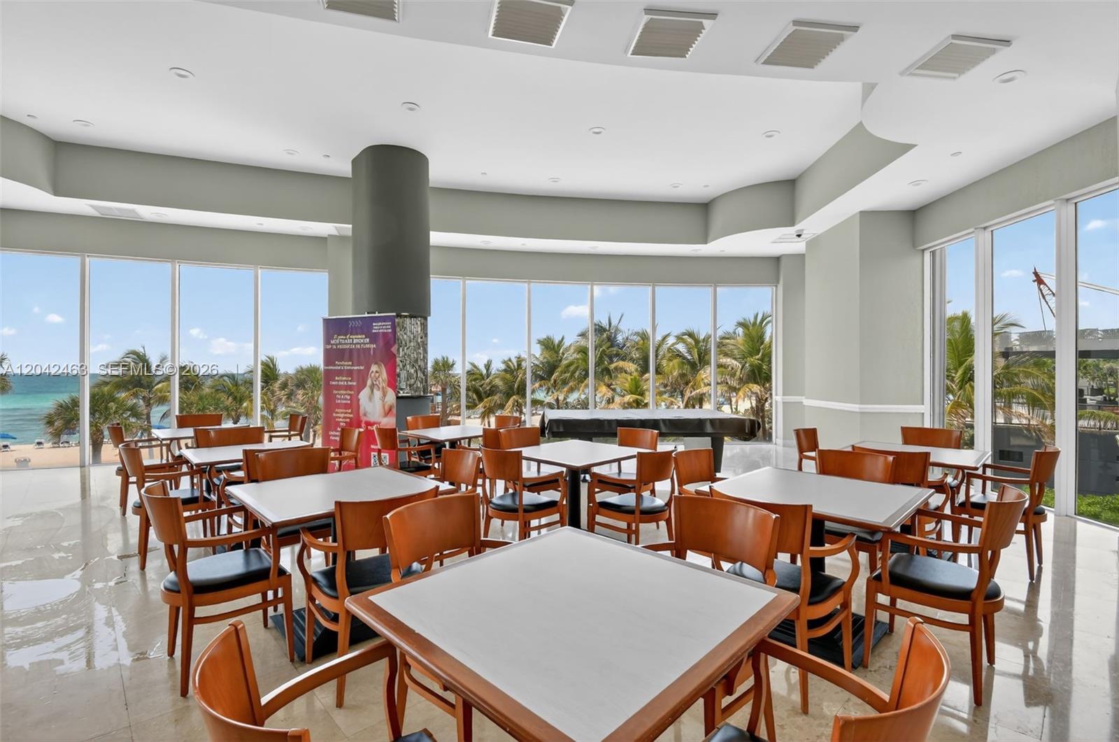 Photo of 18671 Collins Ave #1401, Sunny Isles Beach, Florida, 33160 - party room