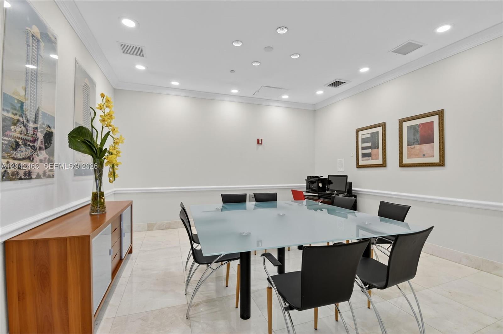 Photo of 18671 Collins Ave #1401, Sunny Isles Beach, Florida, 33160 - conference room