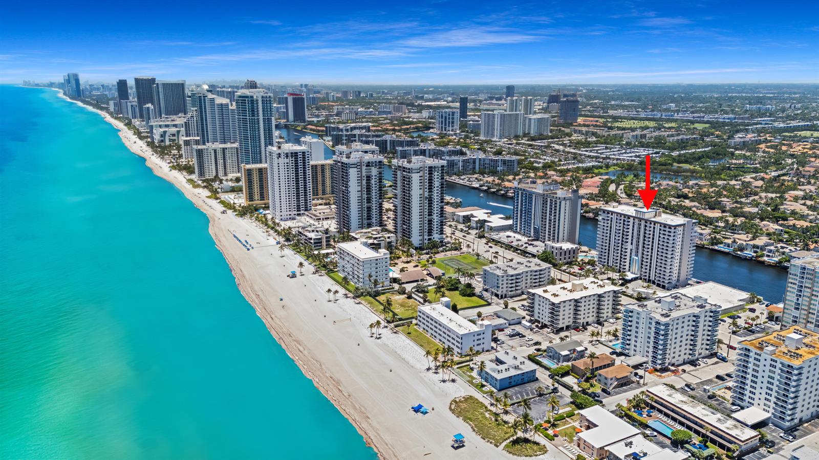 Photo of 1500 Ocean  #14h, Hollywood, Florida, 33019 - DJI_20260622131339_0669_D