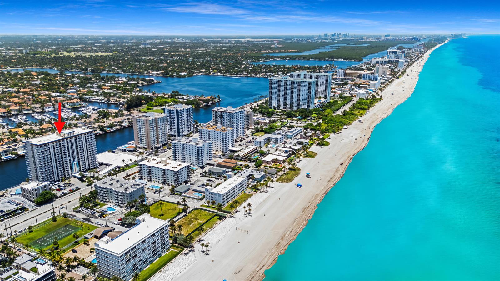 Photo of 1500 Ocean  #14h, Hollywood, Florida, 33019 - DJI_20260622131422_0672_D