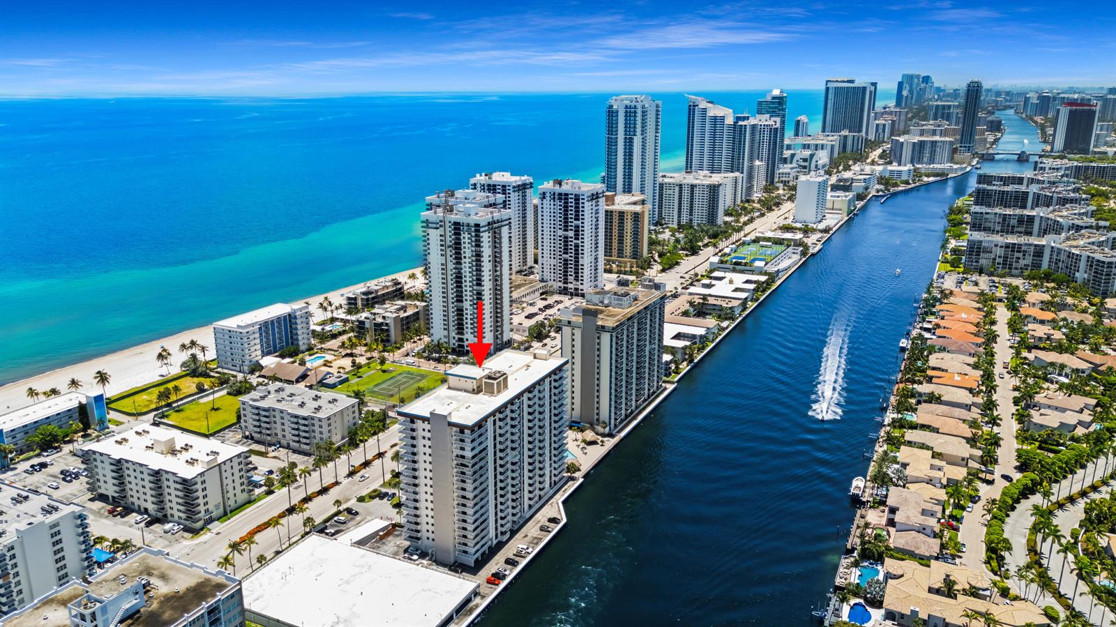 Photo of 1500 Ocean  #14h, Hollywood, Florida, 33019 - DJI_20260622131516_0675_D