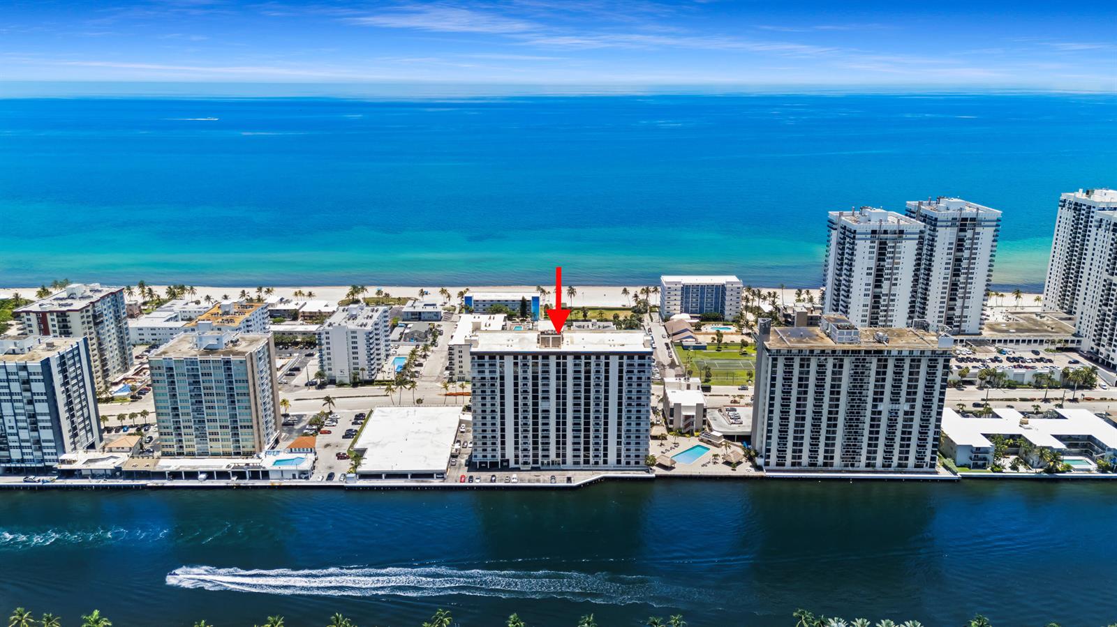 Photo of 1500 Ocean  #14h, Hollywood, Florida, 33019 - DJI_20260622131540_0678_D