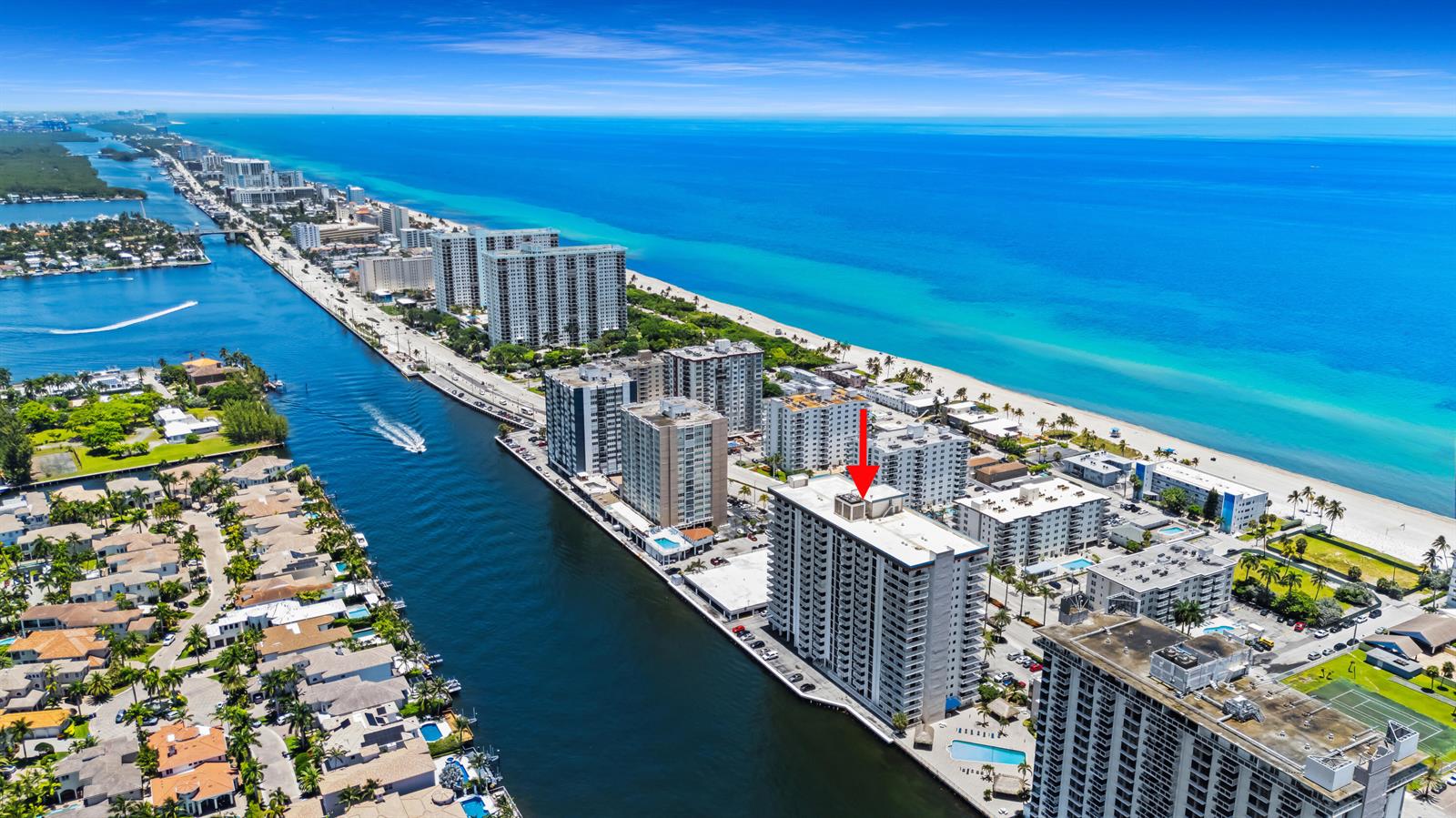 Photo of 1500 Ocean  #14h, Hollywood, Florida, 33019 - DJI_20260622131719_0681_D