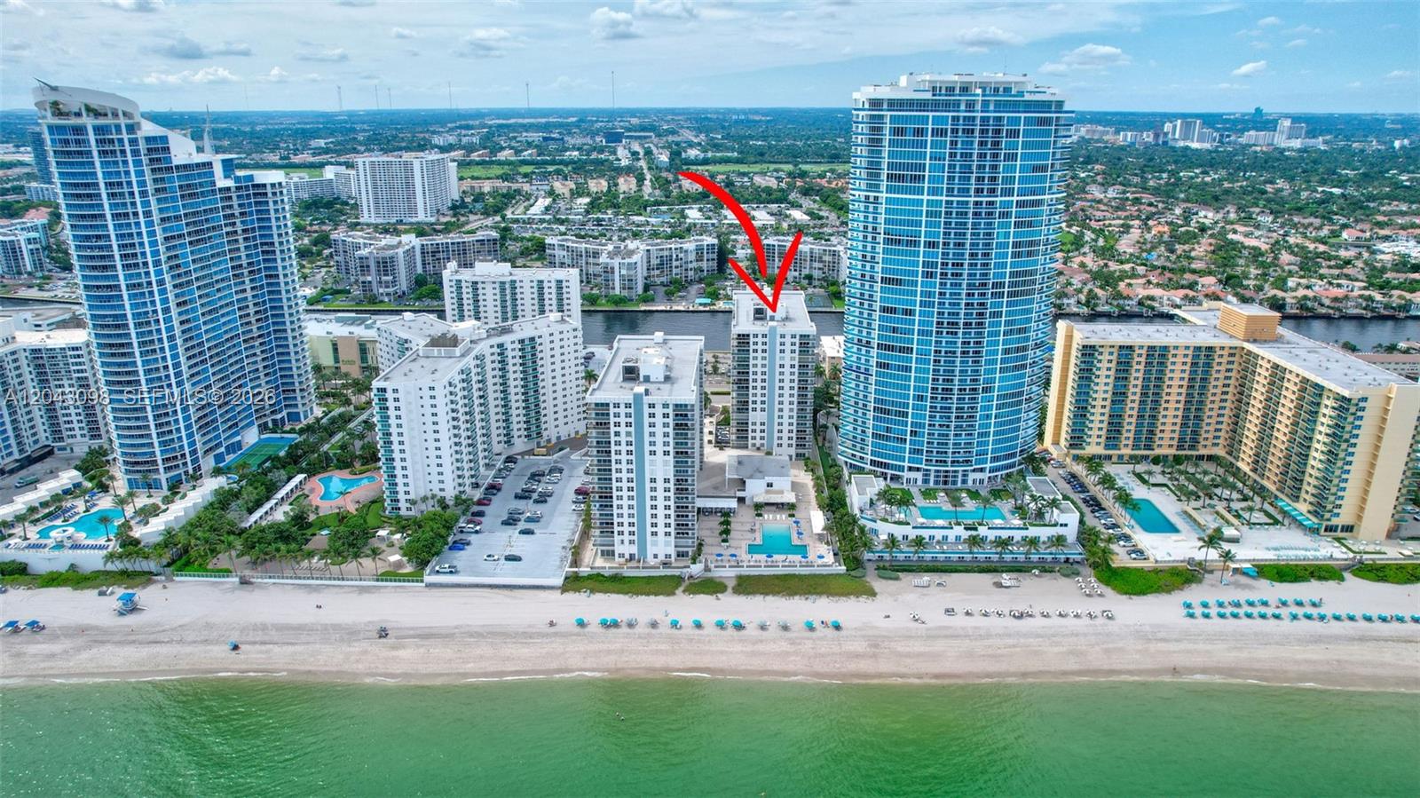 Photo of 2751 Ocean Dr #404N, Hollywood, Florida, 33019 -