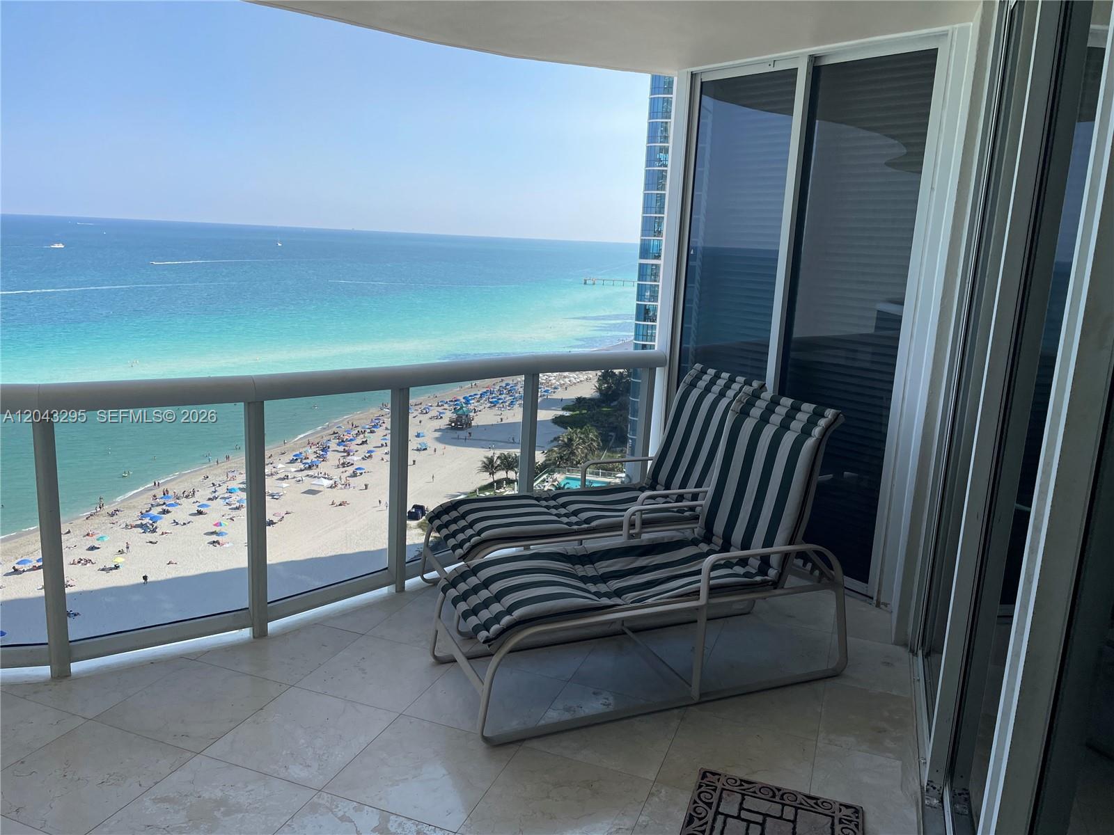 Photo of 17555 Collins Ave #1906, Sunny Isles Beach, Florida, 33160 - Ocean View