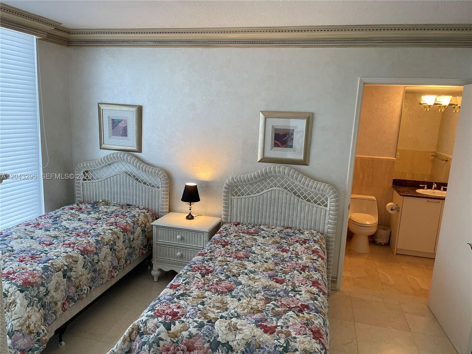 Photo of 17555 Collins Ave #1906, Sunny Isles Beach, Florida, 33160 - Second Bedroom