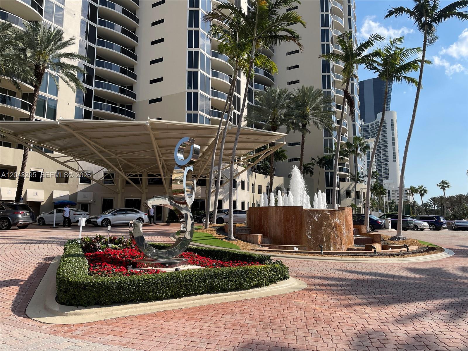 Photo of 17555 Collins Ave #1906, Sunny Isles Beach, Florida, 33160 - Front of the Building