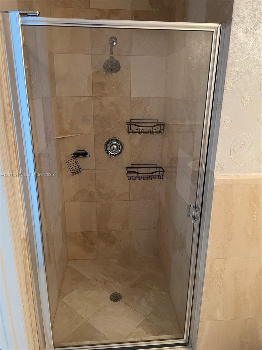 Photo of 17555 Collins Ave #1906, Sunny Isles Beach, Florida, 33160 - Second Bathroom Shower