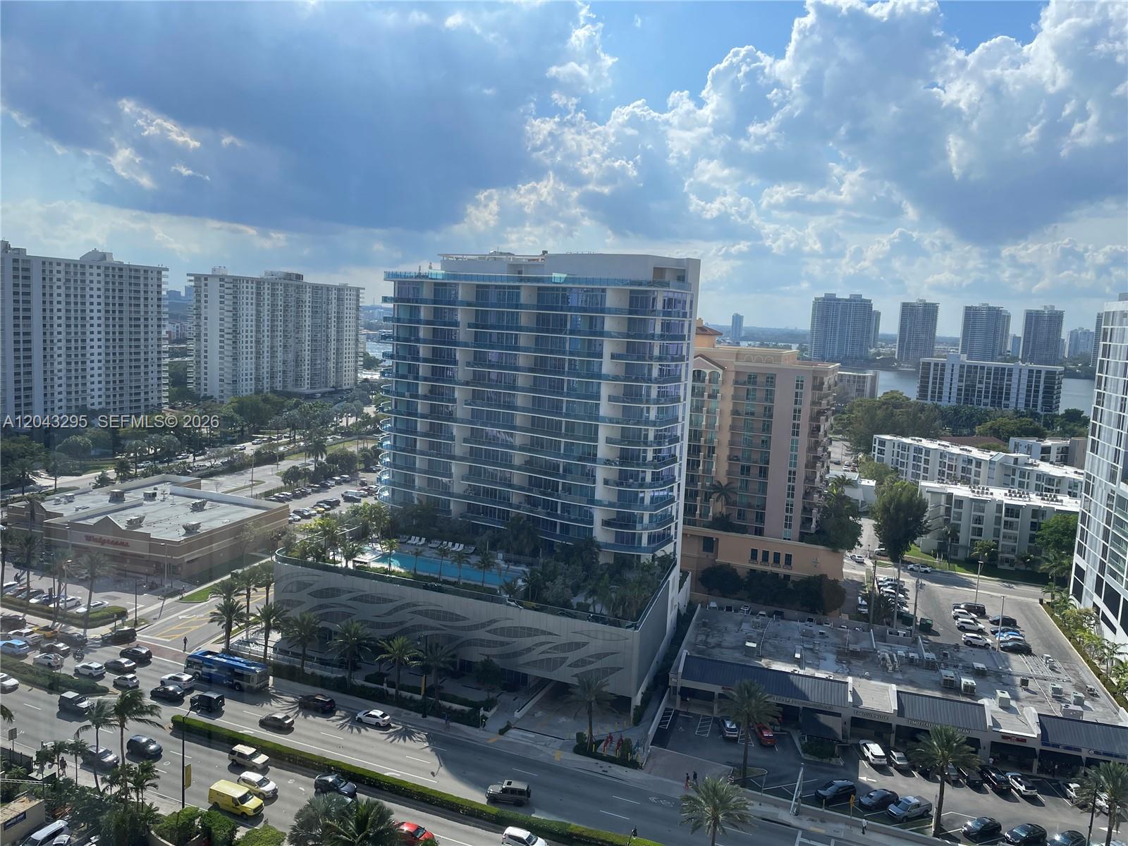 Photo of 17555 Collins Ave #1906, Sunny Isles Beach, Florida, 33160 - City Views