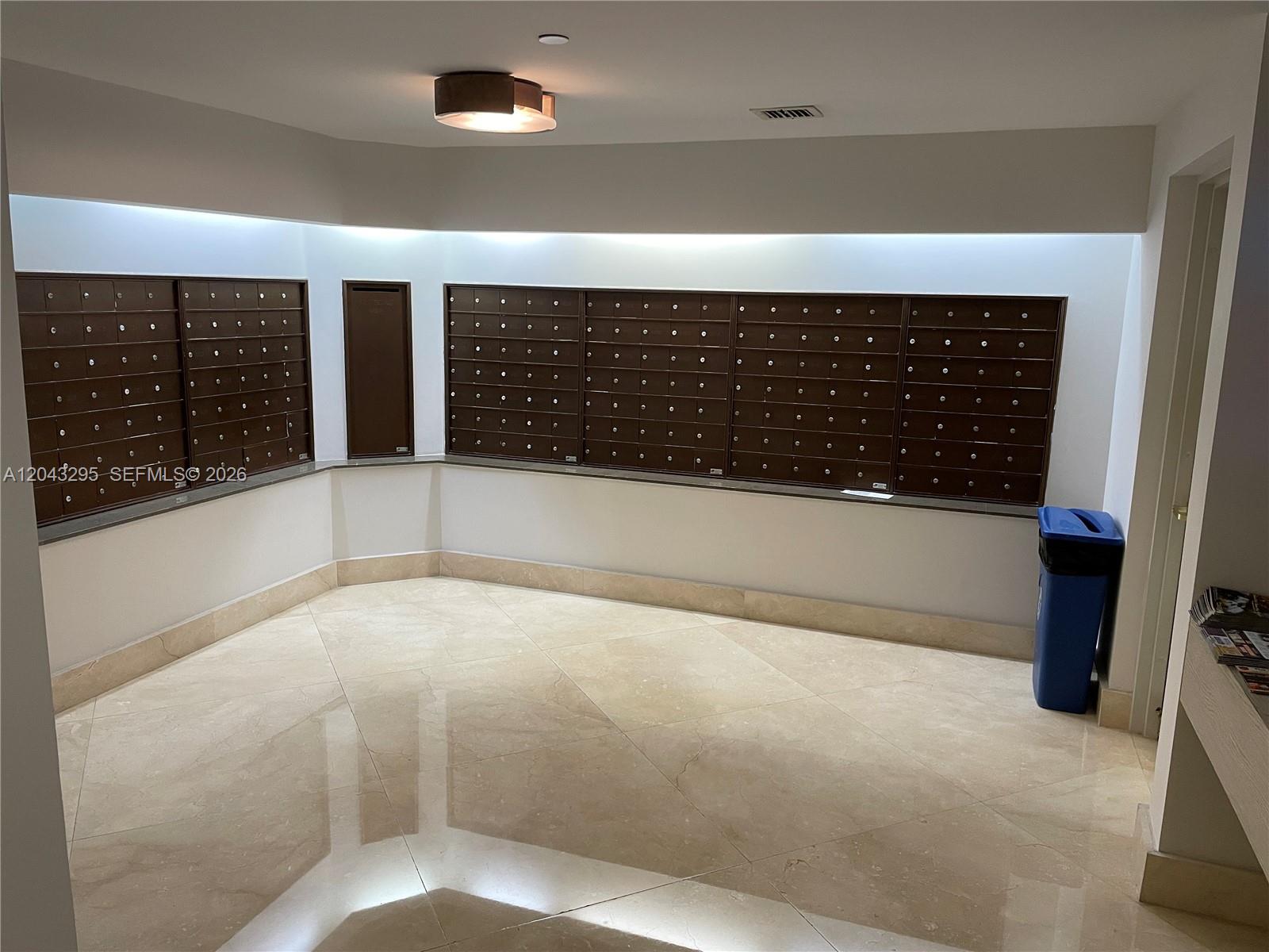 Photo of 17555 Collins Ave #1906, Sunny Isles Beach, Florida, 33160 - Mail Room