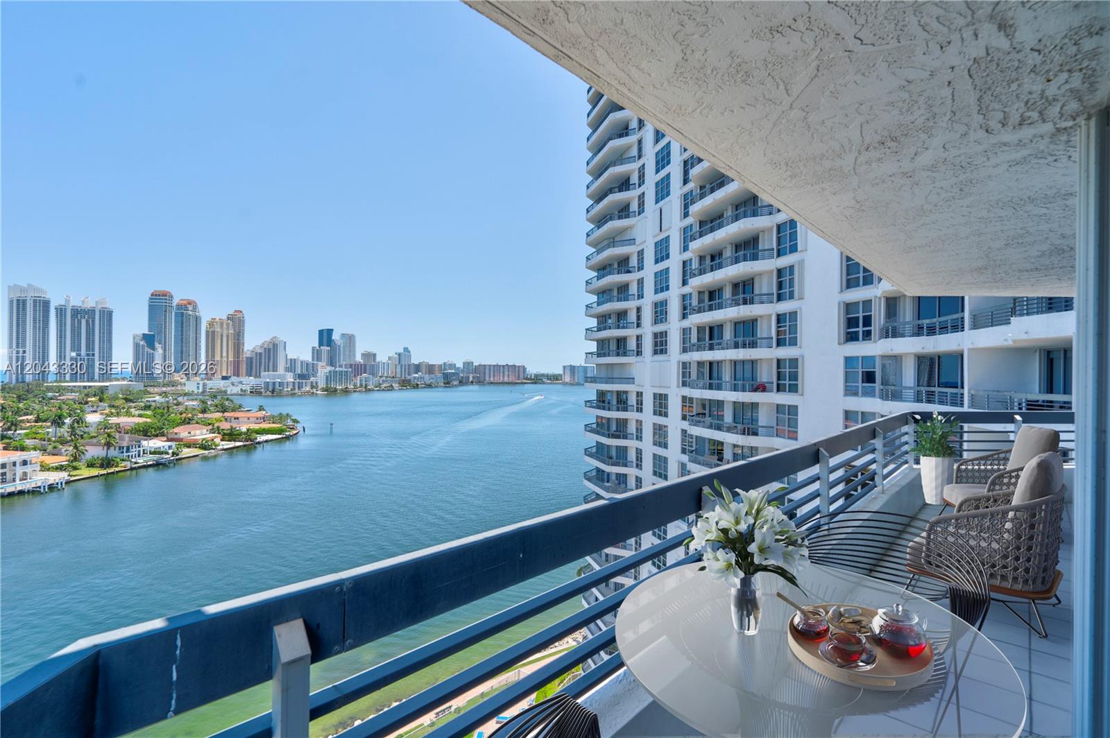 Photo of 19101 Mystic Pointe Dr  #1508, Aventura, Florida, 33180 - Virtually Staged