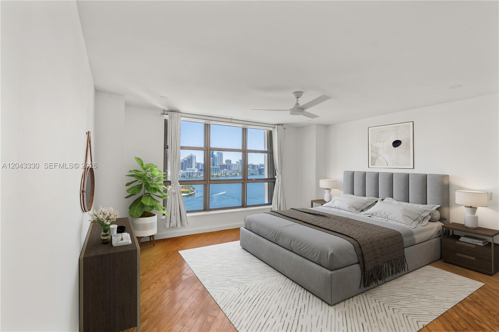 Photo of 19101 Mystic Pointe Dr  #1508, Aventura, Florida, 33180 - Virtually Staged
