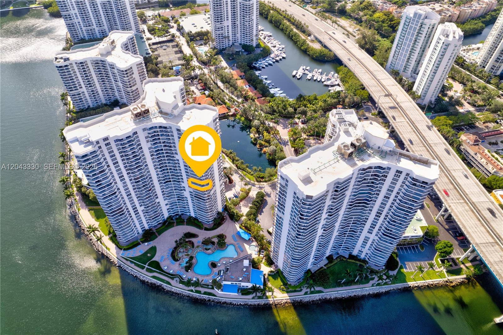 Photo of 19101 Mystic Pointe Dr  #1508, Aventura, Florida, 33180 - 