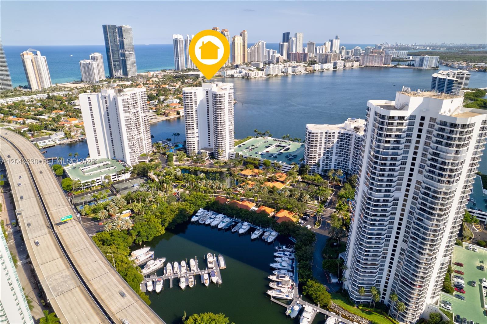 Photo of 19101 Mystic Pointe Dr  #1508, Aventura, Florida, 33180 - 