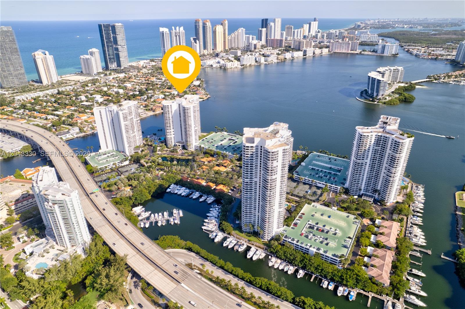Photo of 19101 Mystic Pointe Dr  #1508, Aventura, Florida, 33180 - 