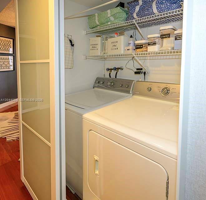 Photo of 3600 Mystic Pointe Dr  #718, Aventura, Florida, 33180 - Washer and dryer