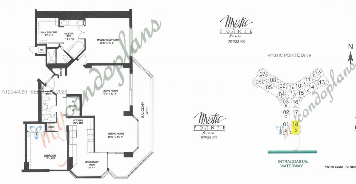 Photo of 3600 Mystic Pointe Dr  #718, Aventura, Florida, 33180 - 