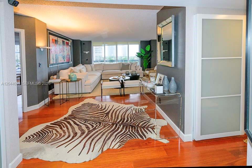 Photo of 3600 Mystic Pointe Dr  #718, Aventura, Florida, 33180 - Living area