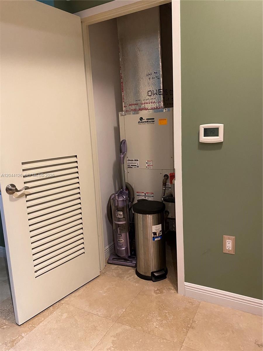Photo of 1745 Hallandale Beach Blvd  #401W, Hallandale Beach, Florida, 33009 - Utilities Room