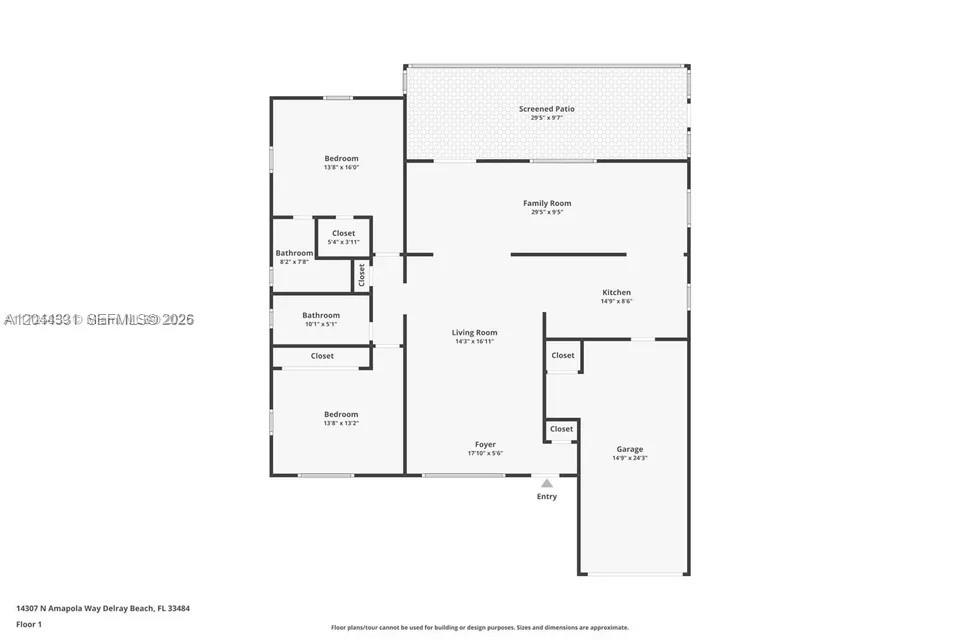 See details 14307 2 / 2 1406 sq. ft. $ 2026-06-27 0 Photo