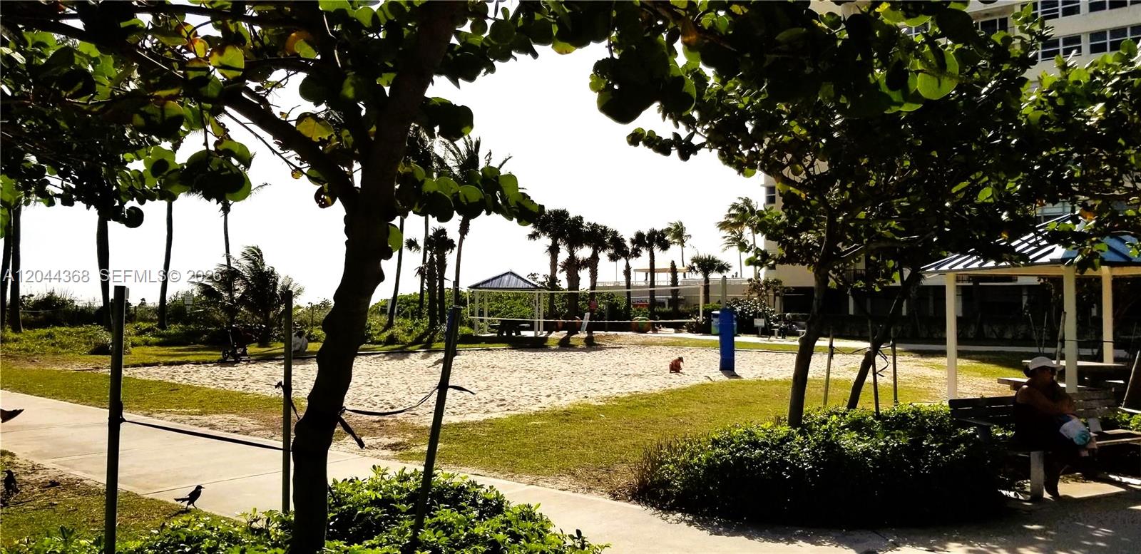 Photo of 1600 Ocean Dr  #12F, Hollywood, Florida, 33019 - public park walking distance