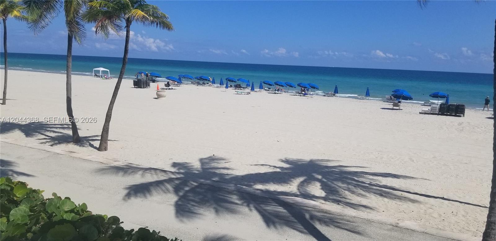 Photo of 1600 Ocean Dr  #12F, Hollywood, Florida, 33019 - beach steps away.