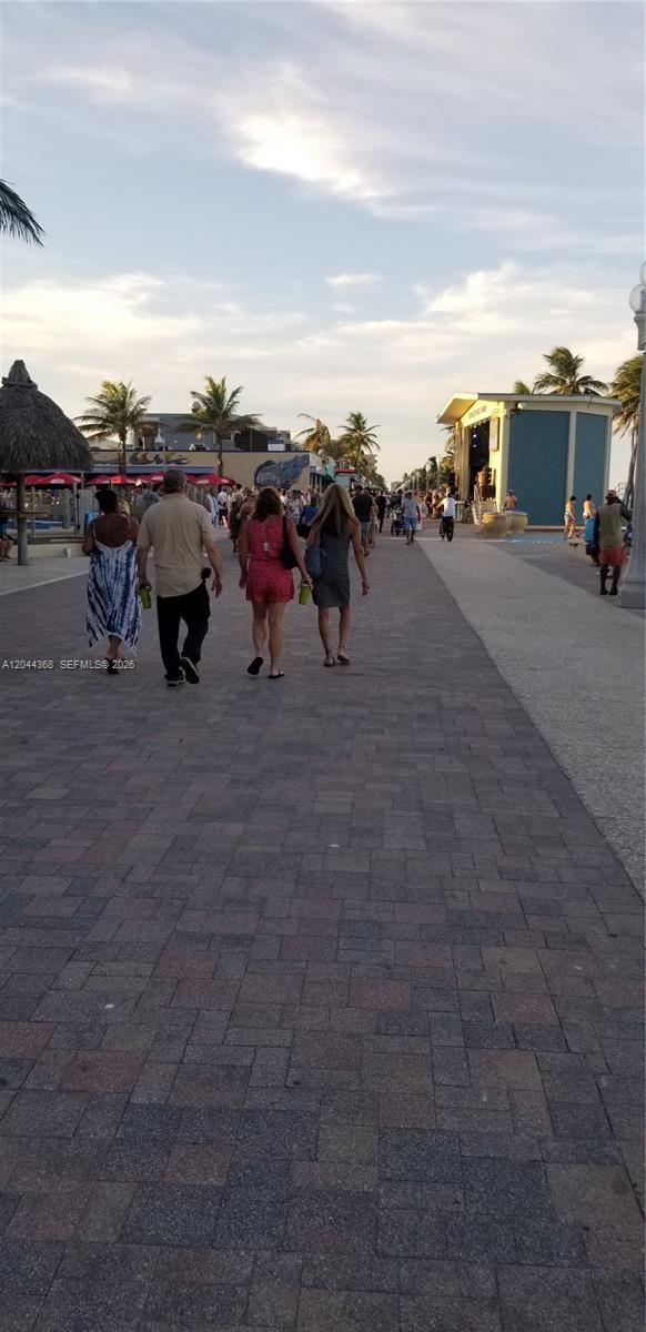 Photo of 1600 Ocean Dr  #12F, Hollywood, Florida, 33019 - Hollywood famous BROADWALK