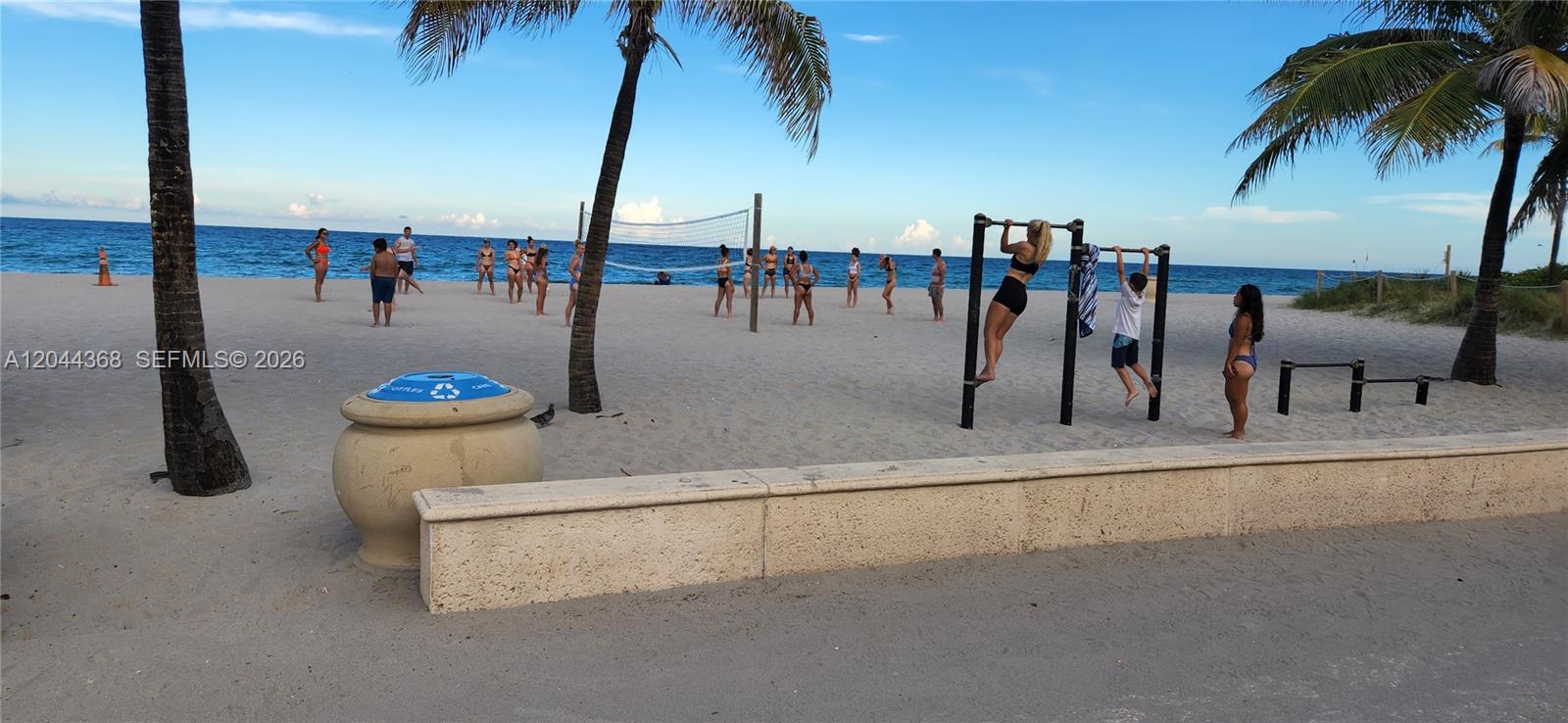 Photo of 1600 Ocean Dr  #12F, Hollywood, Florida, 33019 - so much to do on Hollywood Beach broadwalk
