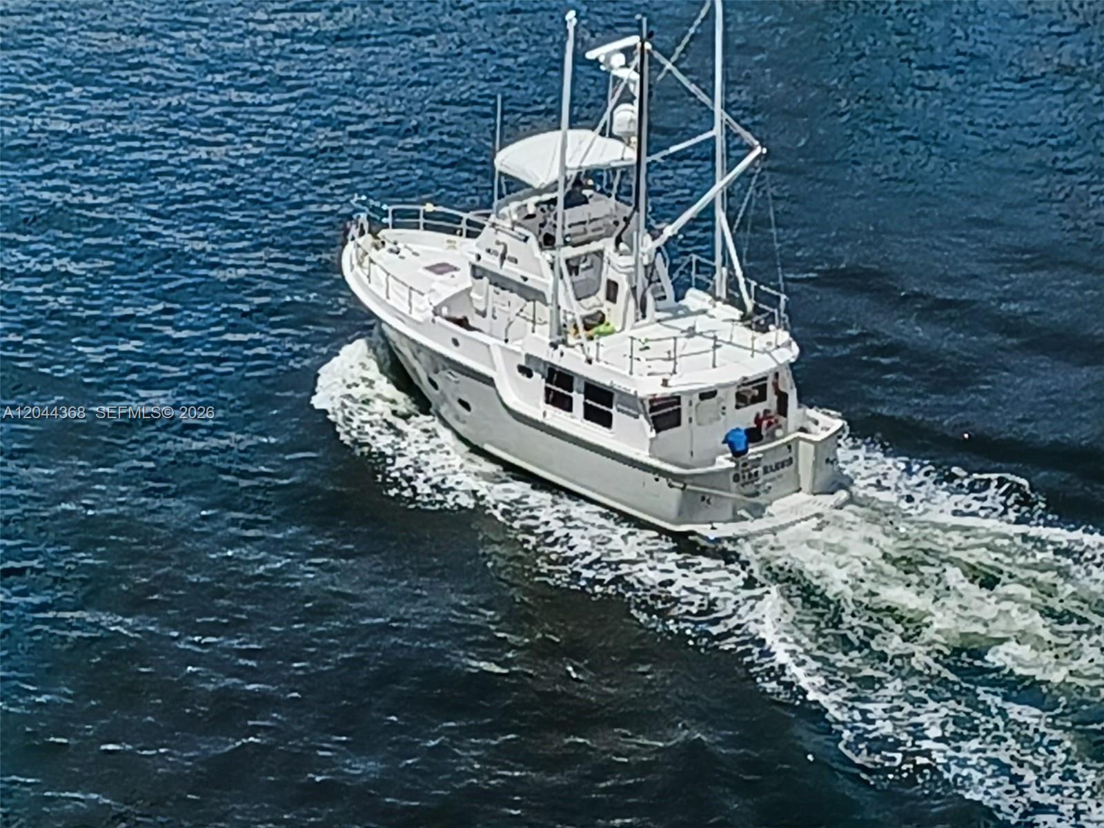 Photo of 1600 Ocean Dr  #12F, Hollywood, Florida, 33019 - watch the boats go by.