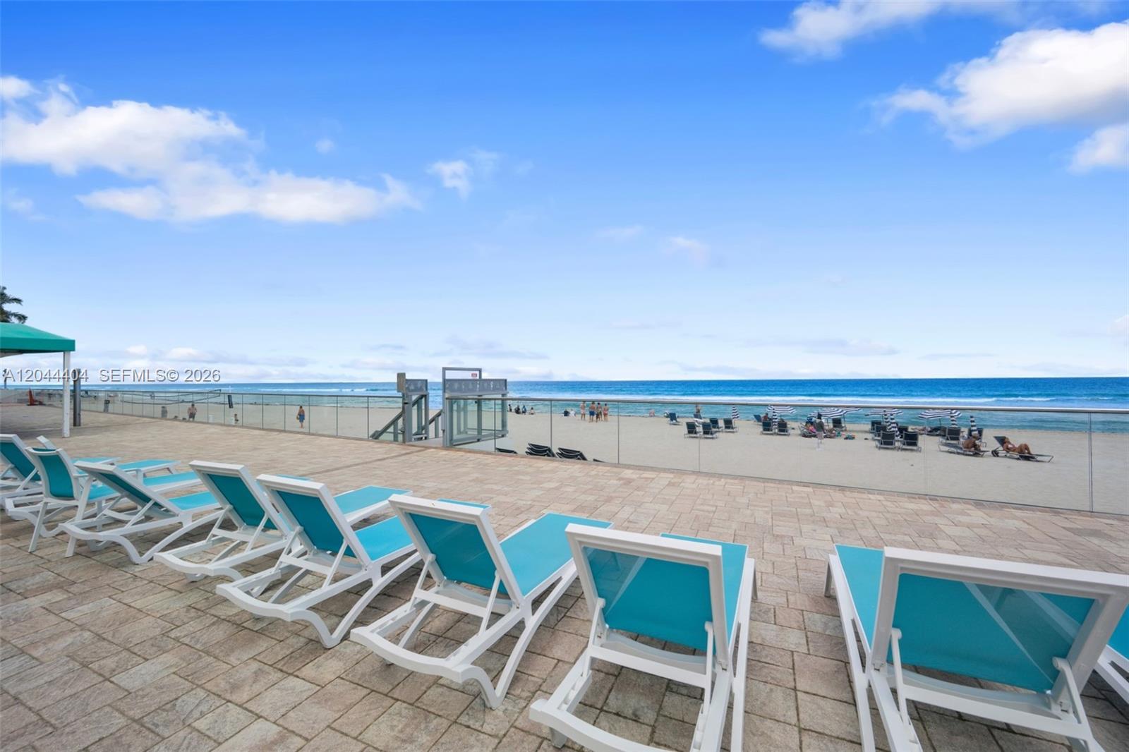Photo of 3725 Ocean Dr  #1225, Hollywood, Florida, 33019 - Beach access